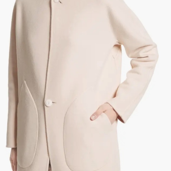 New RAG & BONE Reversible Cashmere Wool Darwen Coat - Picture 4 of 16